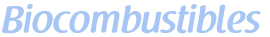 Biocombustibles